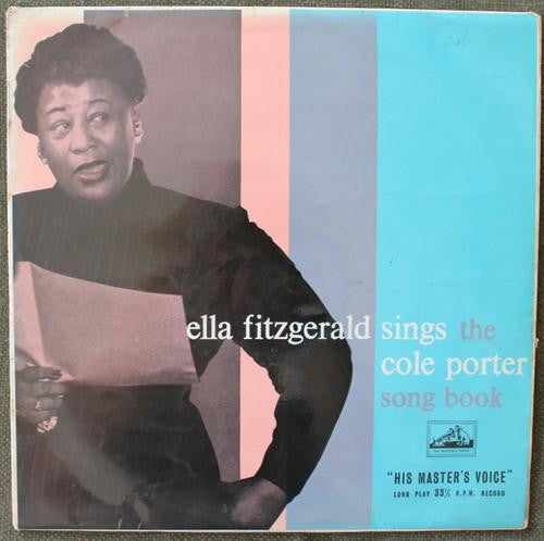 Ella Fitzgerald : The Cole Porter Songbook Volume I (LP, Mono)