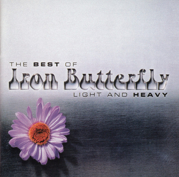 Iron Butterfly : Light And Heavy: The Best Of Iron Butterfly (CD, Comp, RE, RM)