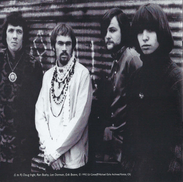 Iron Butterfly : Light And Heavy: The Best Of Iron Butterfly (CD, Comp, RE, RM)