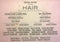 Various : Hair - The American Tribal Love-Rock Musical - The Original Broadway Cast Recording (LP, Album, Mono)