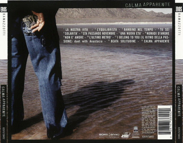 Eros Ramazzotti : Calma Apparente (CD, Album)