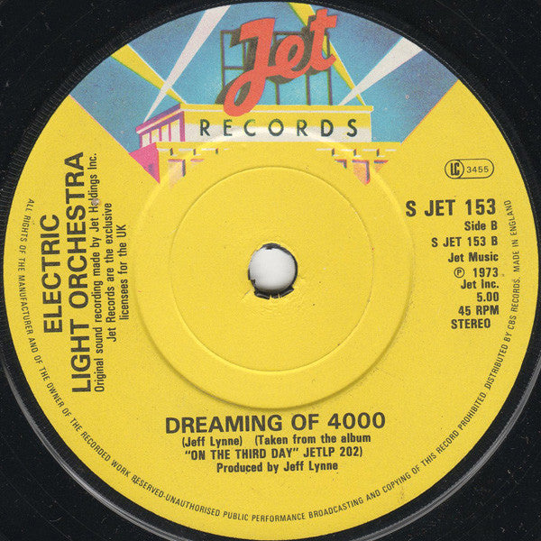 Electric Light Orchestra : Don't Bring Me Down (7", Single)