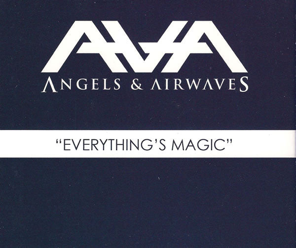 Angels & Airwaves : Everything's Magic (CD, Single, Promo)