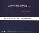 Angels & Airwaves : Everything's Magic (CD, Single, Promo)