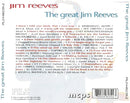 Jim Reeves : The Great Jim Reeves (CD, Album, Comp)