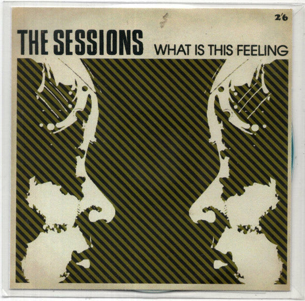 The Sessions (5) : What Is This Feeling (CDr, Single, Promo)