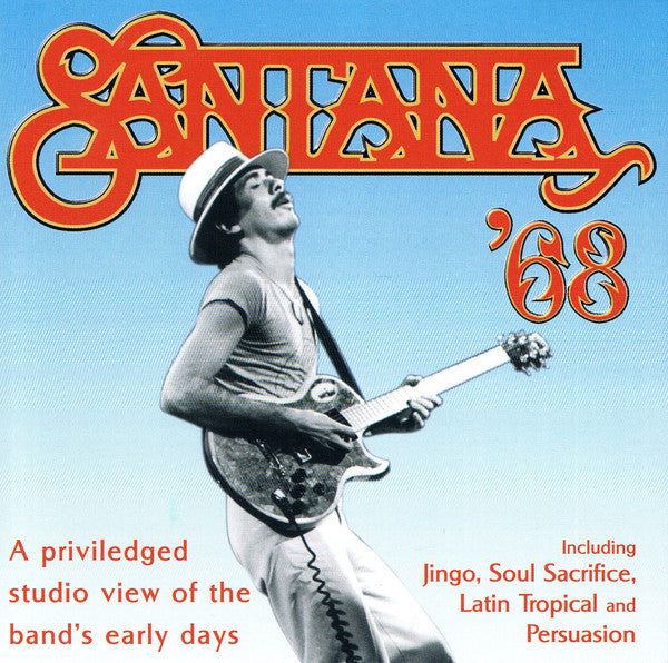 Santana : Santana '68 (CD, Comp)