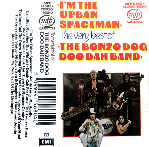 Bonzo Dog Doo-Dah Band : I'm The Urban Spaceman - The Very Best Of The Bonzo Dog Doo Dah Band (Cass, Comp)