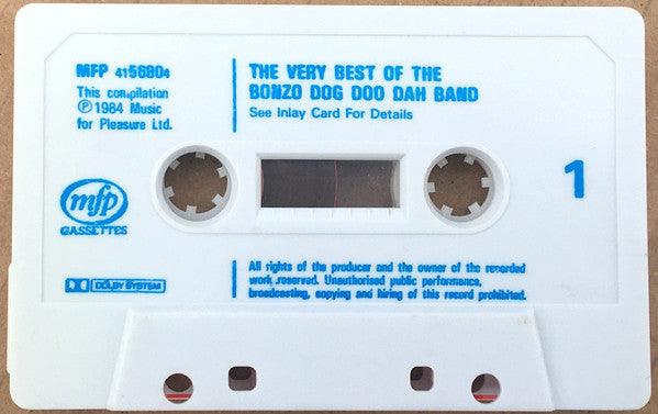 Bonzo Dog Doo-Dah Band : I'm The Urban Spaceman - The Very Best Of The Bonzo Dog Doo Dah Band (Cass, Comp)