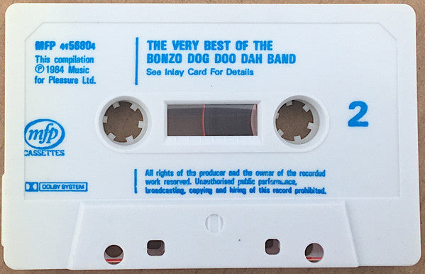 Bonzo Dog Doo-Dah Band : I'm The Urban Spaceman - The Very Best Of The Bonzo Dog Doo Dah Band (Cass, Comp)