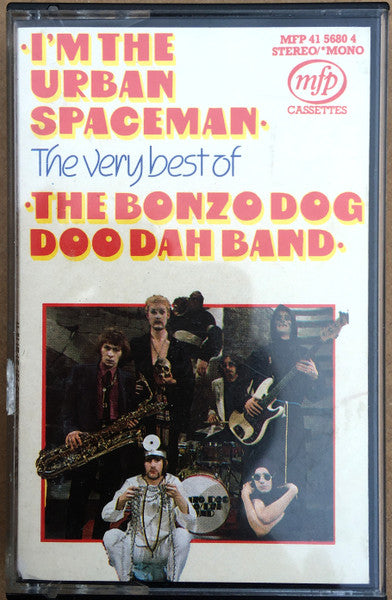 Bonzo Dog Doo-Dah Band : I'm The Urban Spaceman - The Very Best Of The Bonzo Dog Doo Dah Band (Cass, Comp)