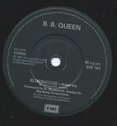 B.B. Queen : Blueshouse (7", Single)