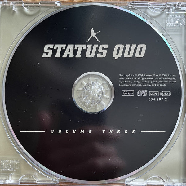 Status Quo : The Essential Status Quo - Volume Three (CD, Comp, EDC)
