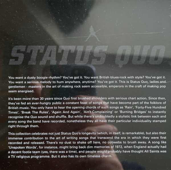 Status Quo : The Essential Status Quo - Volume Three (CD, Comp, EDC)