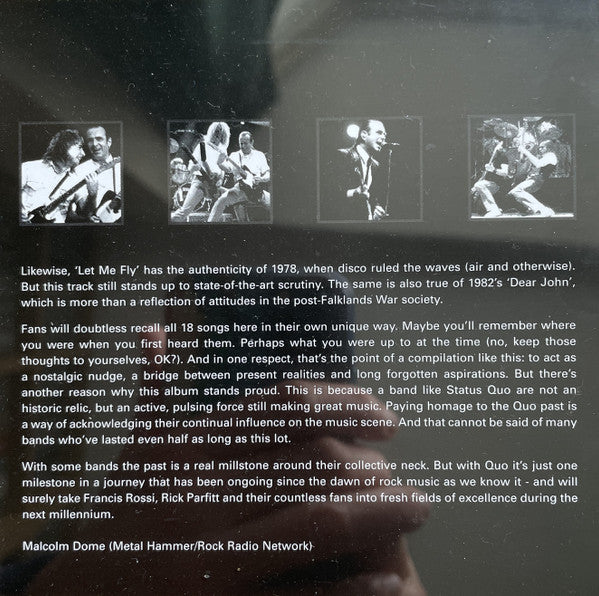 Status Quo : The Essential Status Quo - Volume Three (CD, Comp, EDC)
