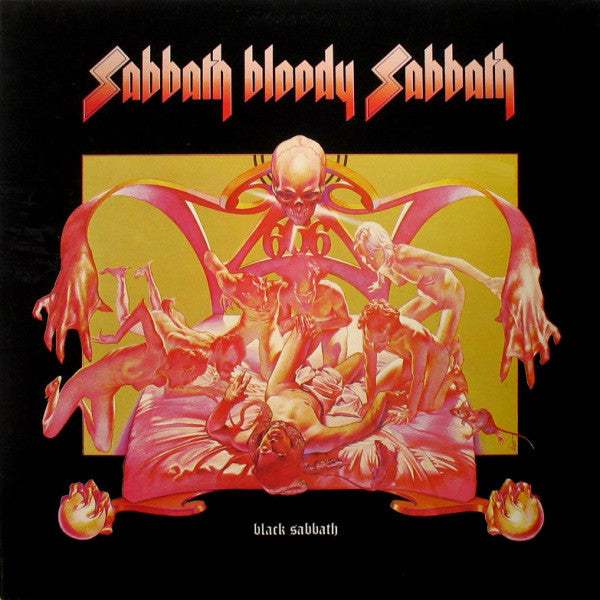 Black Sabbath : Sabbath Bloody Sabbath (LP, Album, RP, Gat)