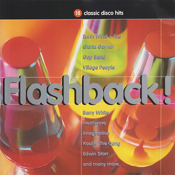 Various : Flashback! (18 Classic Disco Hits) (CD, Comp, May)