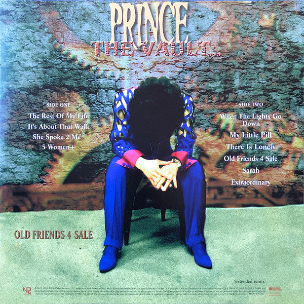 Prince : The Vault ... Old Friends 4 Sale (LP, Album, RE, 180)