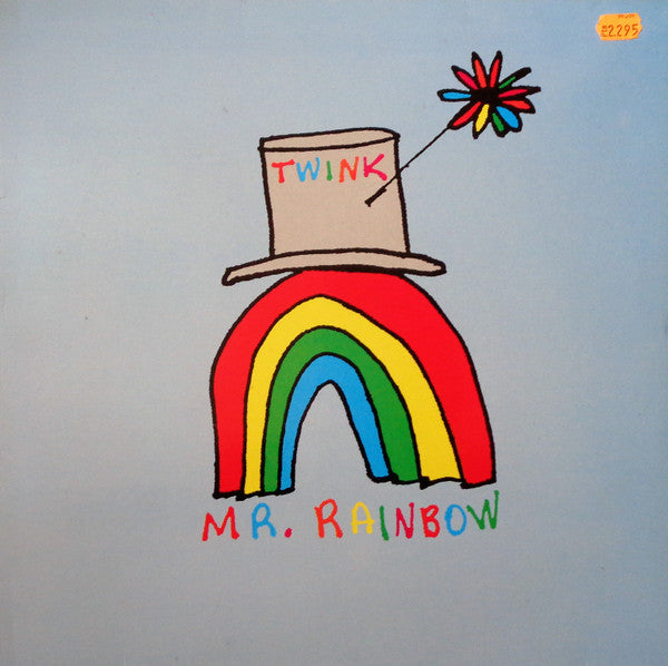 Twink (4) : Mr. Rainbow (LP)