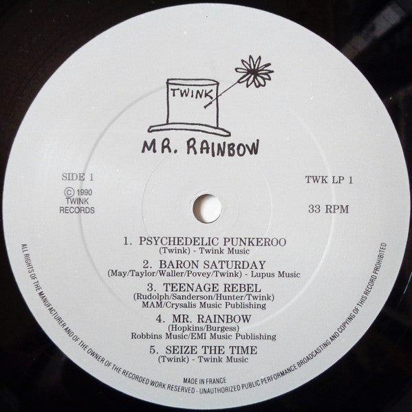 Twink (4) : Mr. Rainbow (LP)