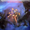 The Moody Blues : On The Threshold Of A Dream (LP, Album, Mono)