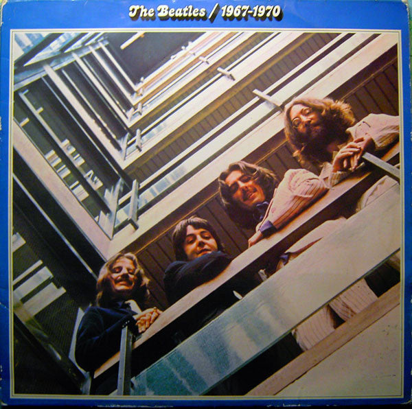 The Beatles : 1967-1970 (2xLP, Comp)