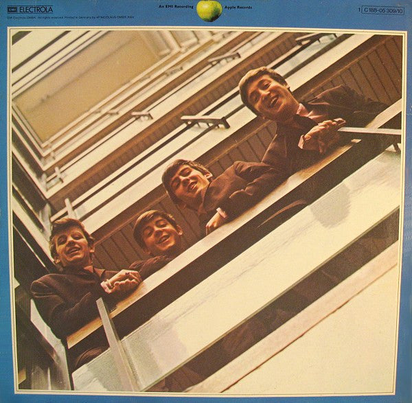 The Beatles : 1967-1970 (2xLP, Comp)