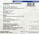 Alphons Diepenbrock - Linda Finnie, Robert Holl, Christoph Homberger, Residentie Orkest, Hans Vonk : Vol. II - Symphonic Songs (CD, Album)