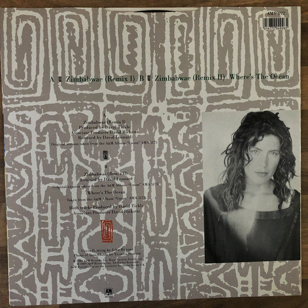 Toni Childs : Zimbabwae (12")