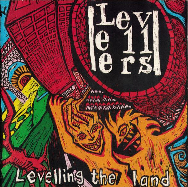 The Levellers : Levelling The Land (CD, Album)