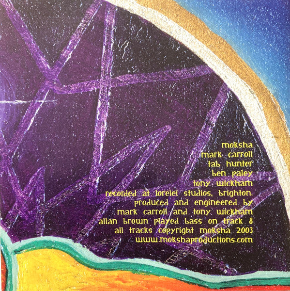 Moksha (22) : The In-between Us  (CD, Album)