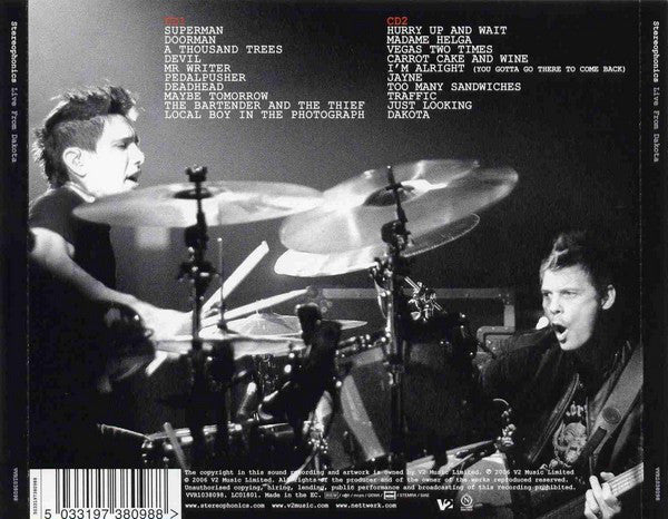 Stereophonics : Live From Dakota (2xCD, Album)