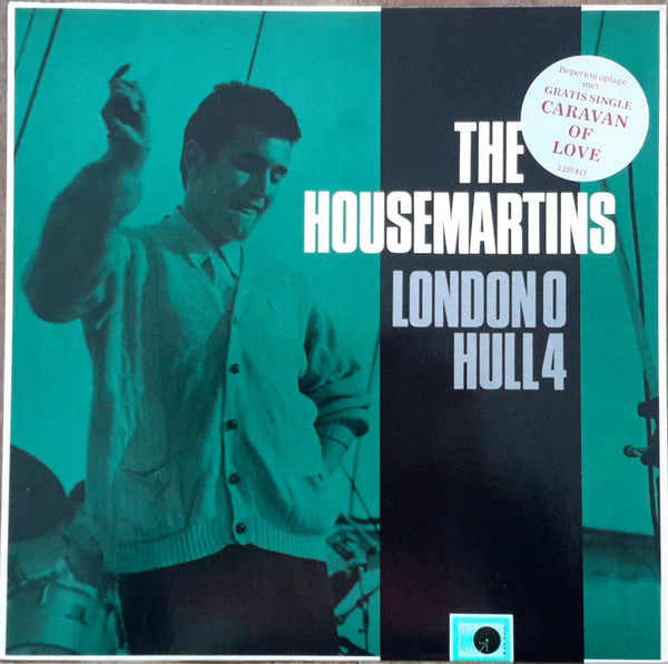 The Housemartins : London 0 Hull 4 (LP, Album + 7", Single)