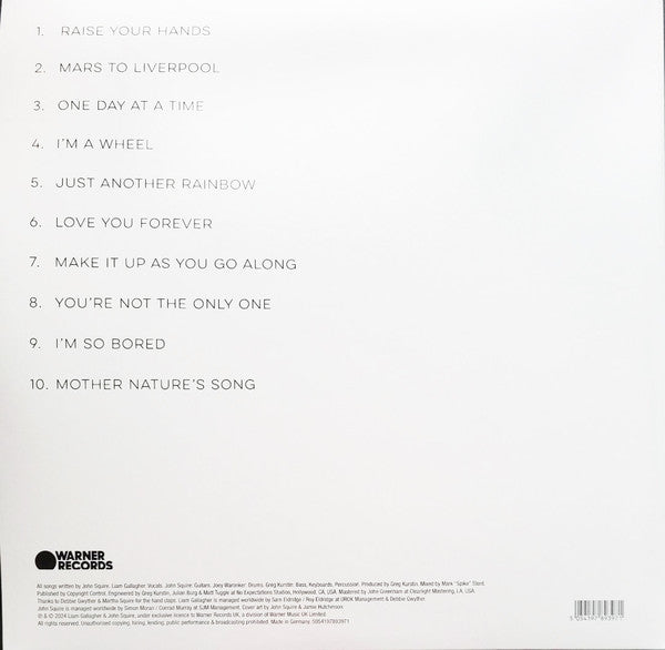 Liam Gallagher, John Squire : Liam Gallagher John Squire (LP, Album, Ltd, Gat)