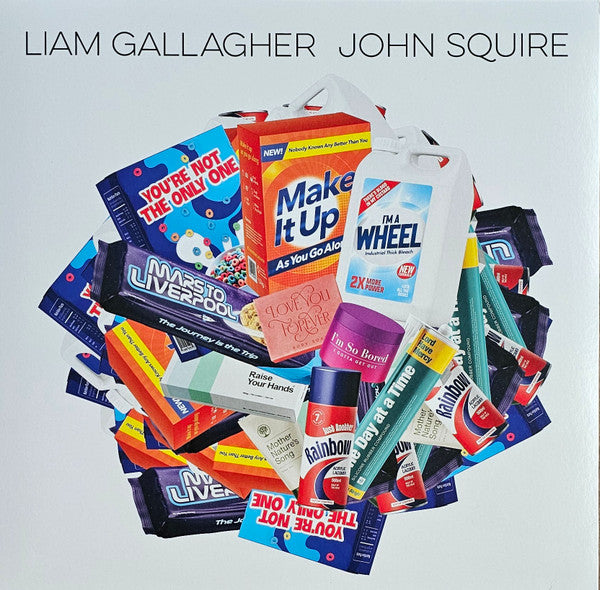 Liam Gallagher, John Squire : Liam Gallagher John Squire (LP, Album, Bioplastic, Ora)