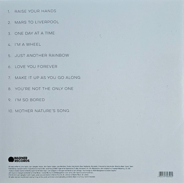 Liam Gallagher, John Squire : Liam Gallagher John Squire (LP, Album, Bioplastic, Ora)