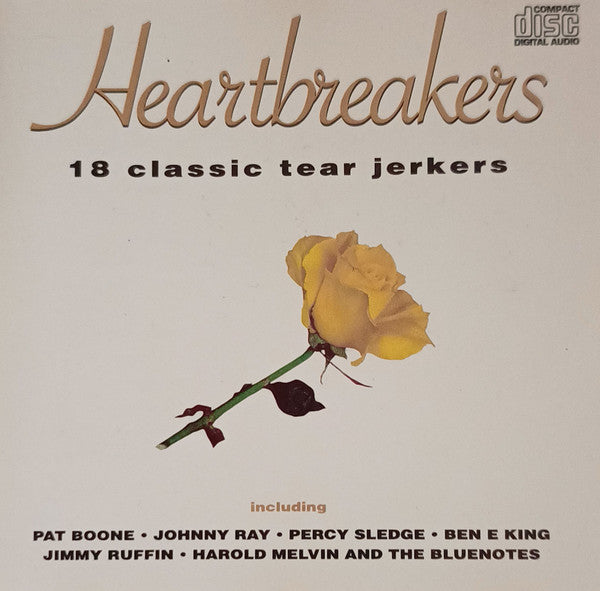 Various : Heartbreakers 18 Classic Tear Jerkers (CD, Album, Comp)