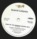 General Lafayette : King Of The Broken Hearts (7", Sin)