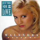 Malandra Burrows : Just This Side Of Love (7", Single, Inj)