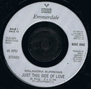 Malandra Burrows : Just This Side Of Love (7", Single, Inj)