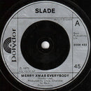 Slade : Merry Christmas Everybody (7", Single, RE, Sil)