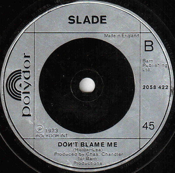Slade : Merry Christmas Everybody (7", Single, RE, Sil)