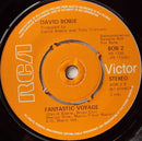 David Bowie : Boys Keep Swinging (7", Single, Promo)