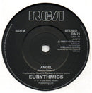 Eurythmics : Angel (7", Single)