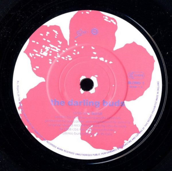 The Darling Buds : Burst (7")