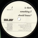 Duran Duran : Is There Something I Should Know? (7", Single)