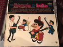 The Chipmunks : The Chipmunks Sing The Beatles' Hits (LP)
