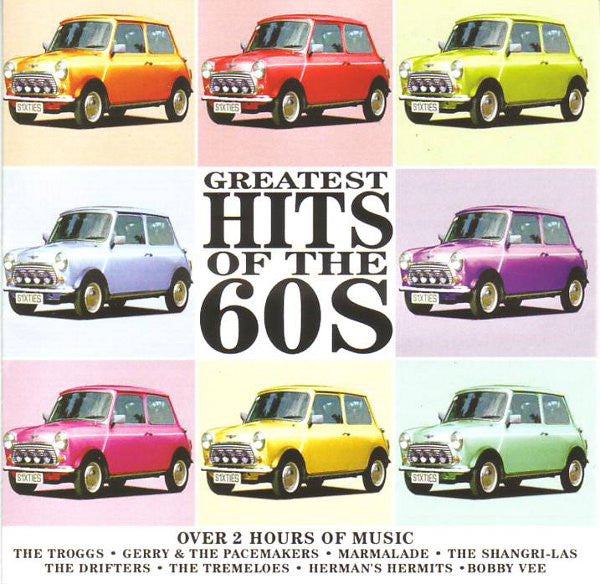 Various : Greatest Hits Of The 60s (2xCD, Comp)