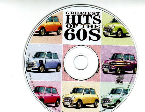 Various : Greatest Hits Of The 60s (2xCD, Comp)