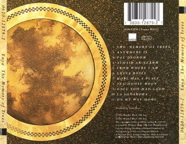 Enya : The Memory Of Trees (CD, Album)